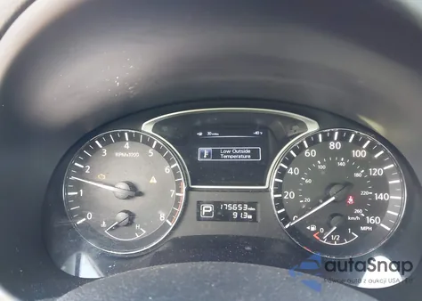 2013 Nissan Altima 2.5 S z USA, uszkodzony, nr VIN 1N4AL3AP9DN566472